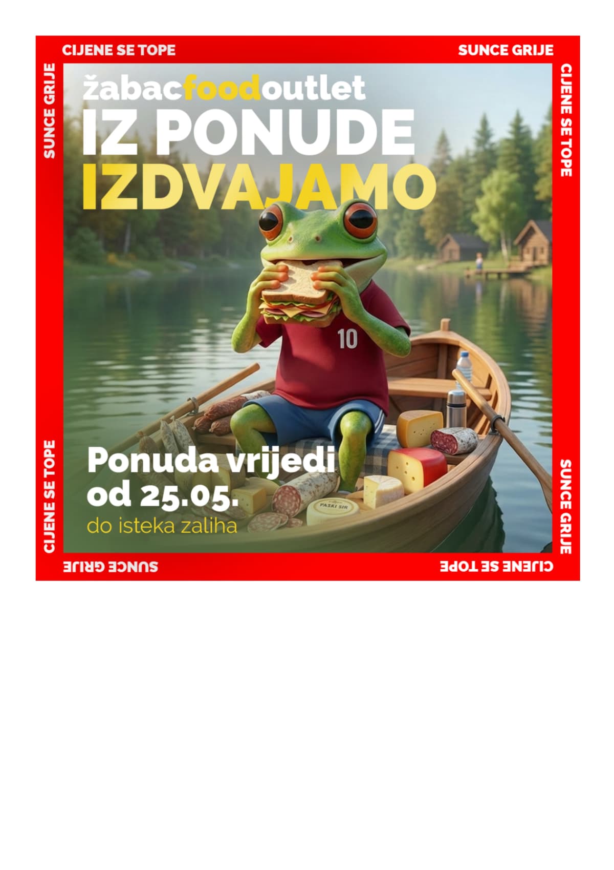 Stranica 1. Žabac kataloga - Tjedna Akcija od 25.05.2026.