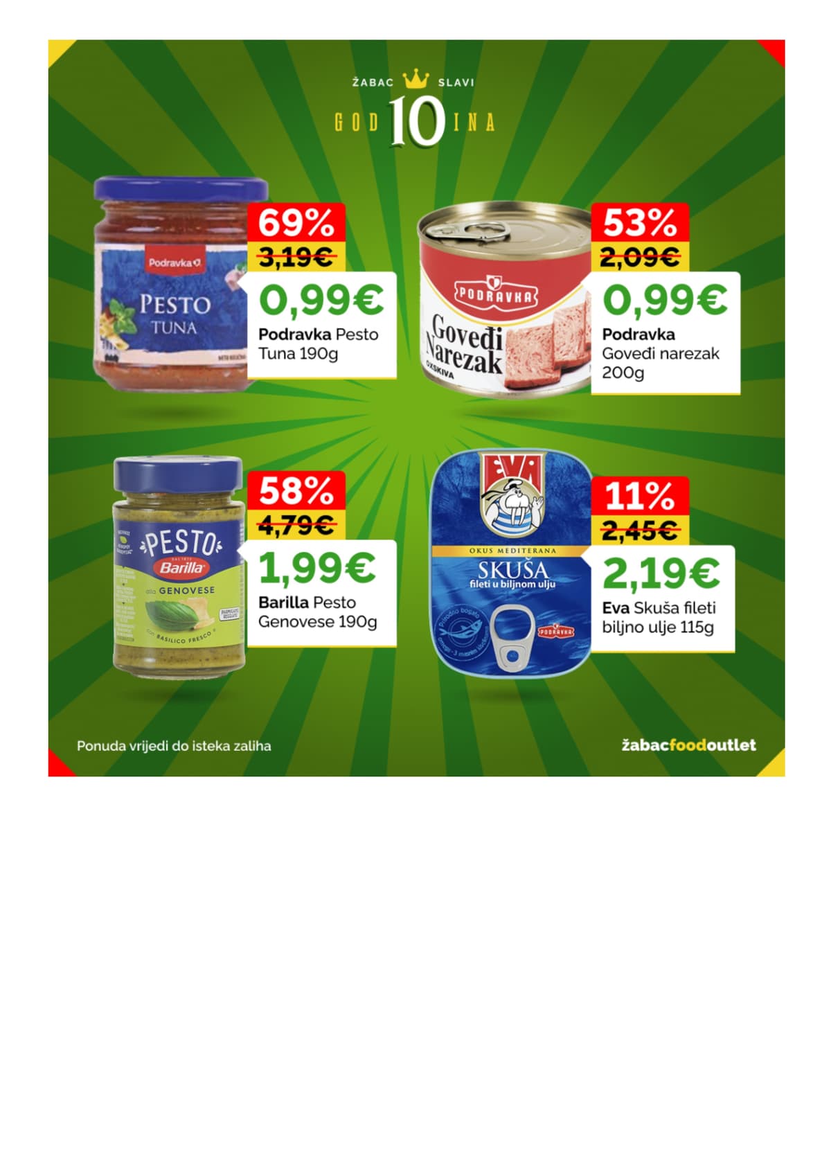 Stranica 12. Žabac kataloga - Tjedna Akcija od 25.05.2026.