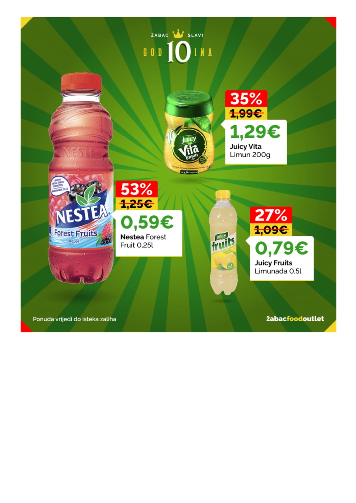 Stranica 28. Žabac kataloga - Tjedna Akcija od 25.05.2026.
