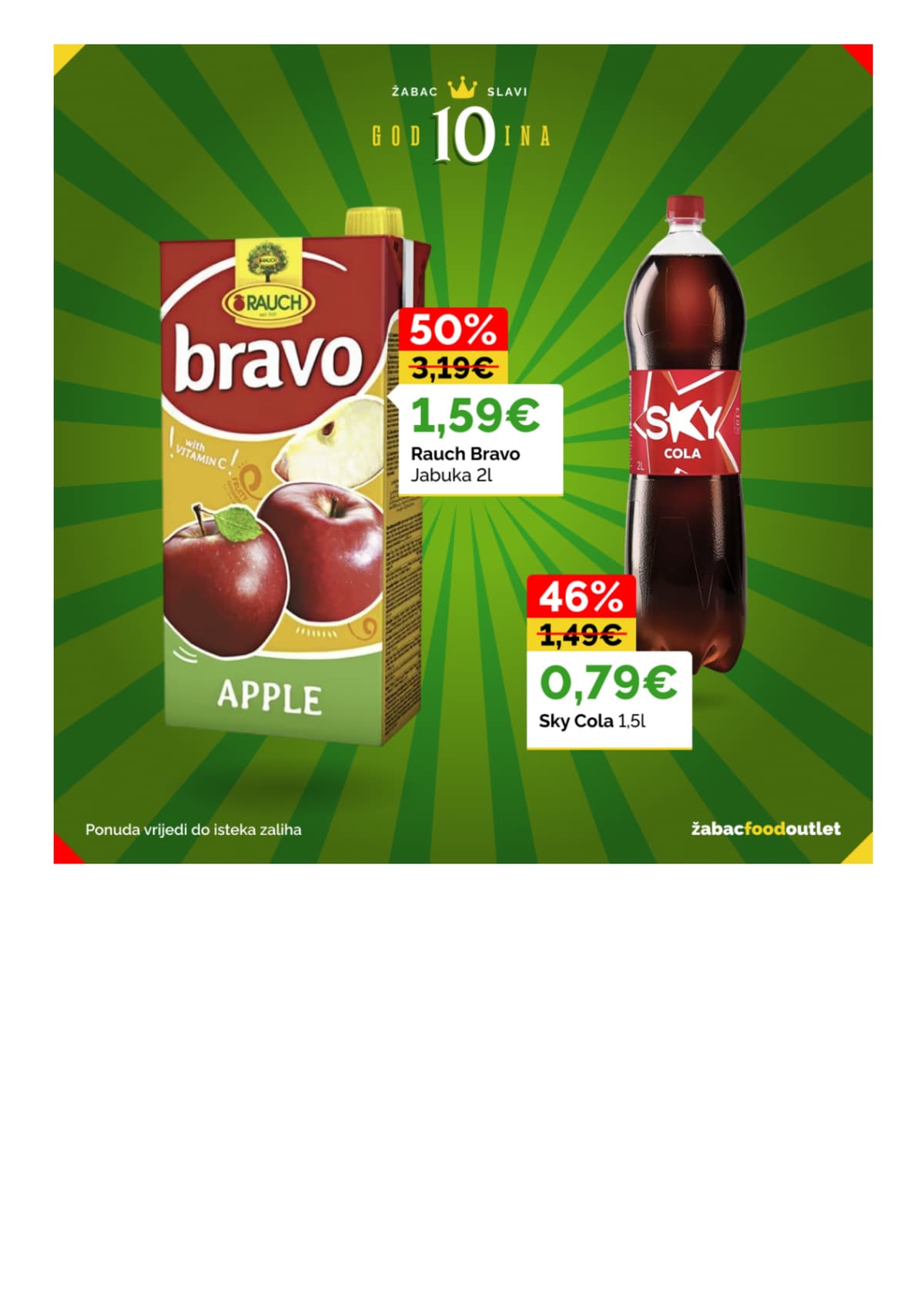 Stranica 30. Žabac kataloga - Tjedna Akcija od 25.05.2026.