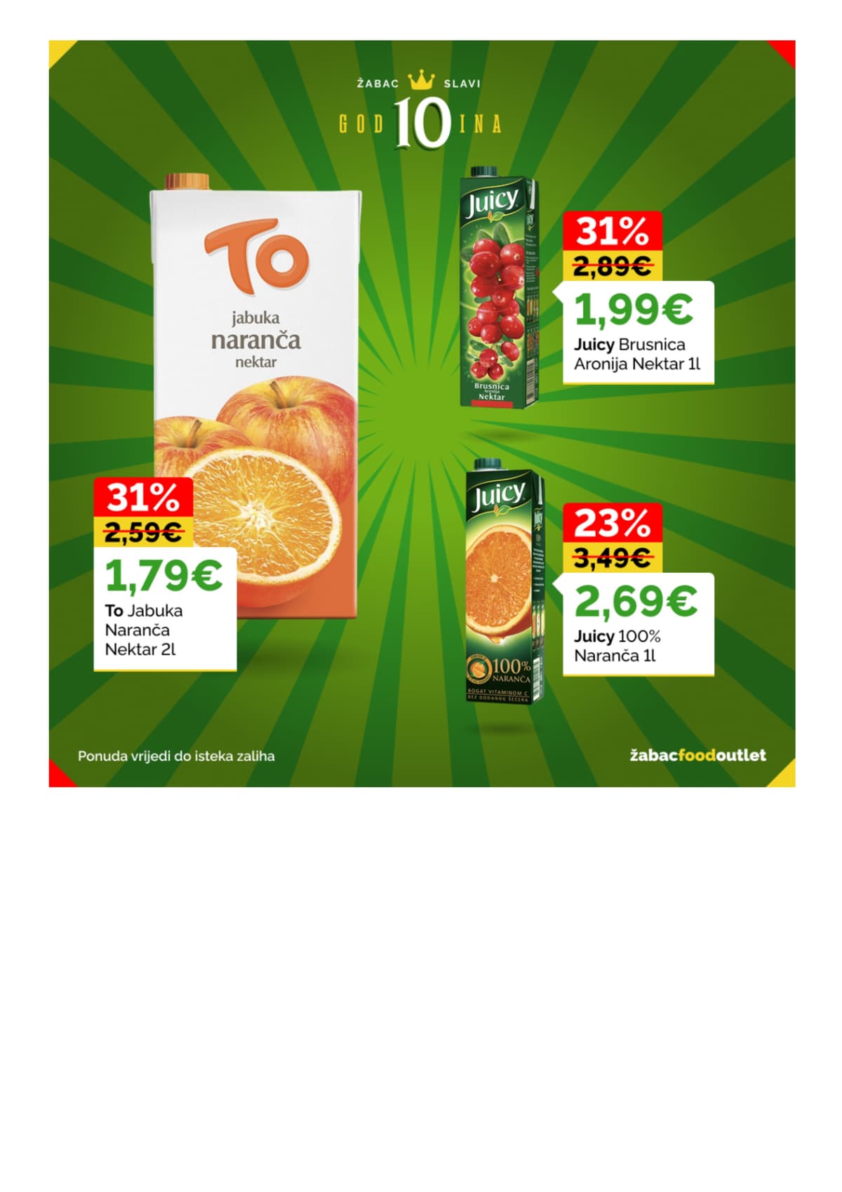 Stranica 31. Žabac kataloga - Tjedna Akcija od 25.05.2026.