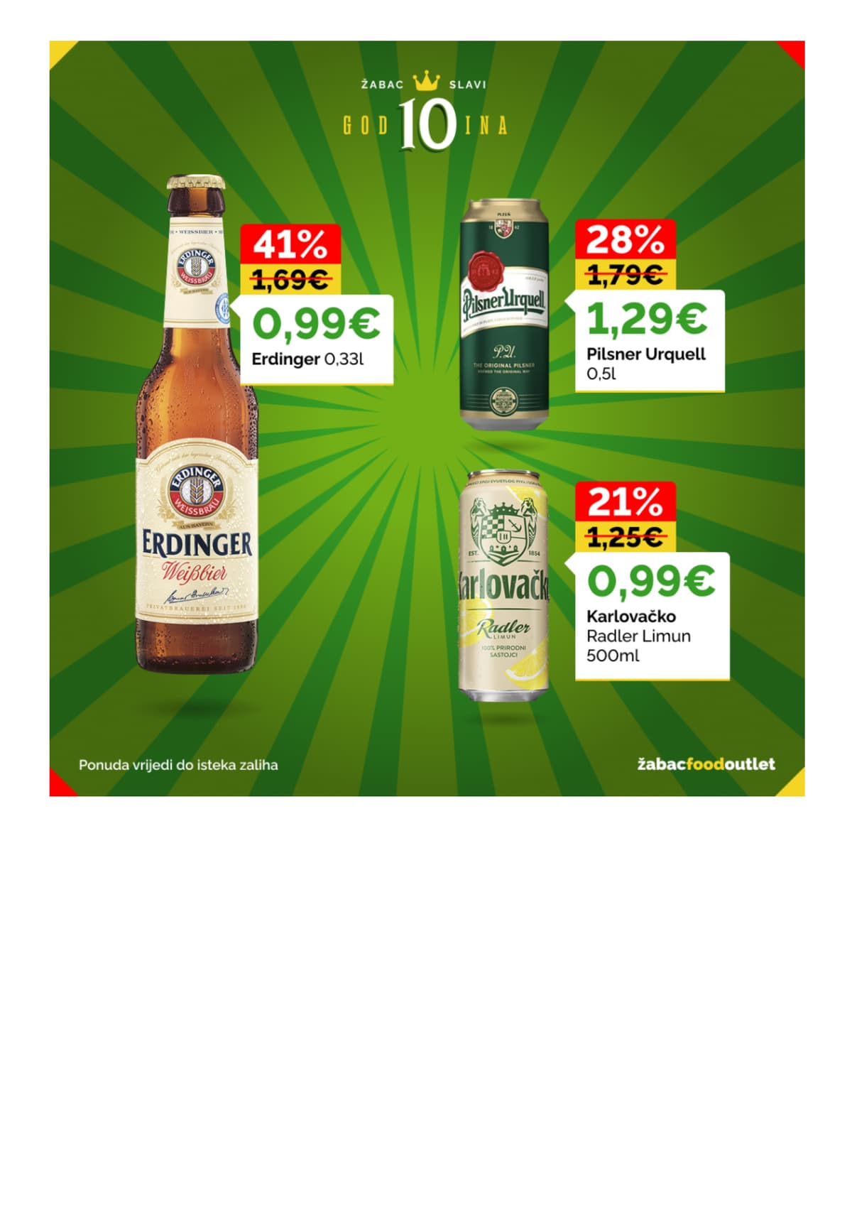 Stranica 32. Žabac kataloga - Tjedna Akcija od 25.05.2026.