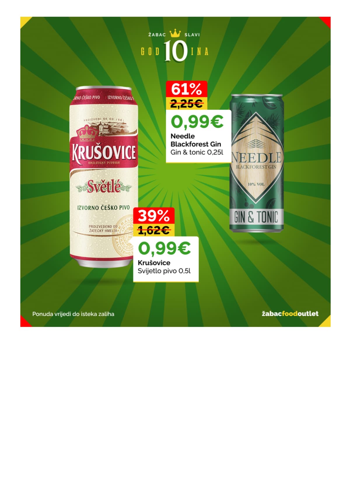Stranica 33. Žabac kataloga - Tjedna Akcija od 25.05.2026.