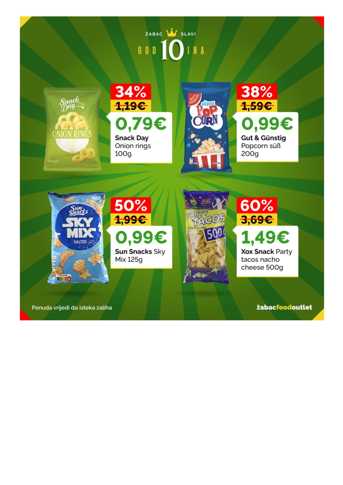 Stranica 36. Žabac kataloga - Tjedna Akcija od 25.05.2026.