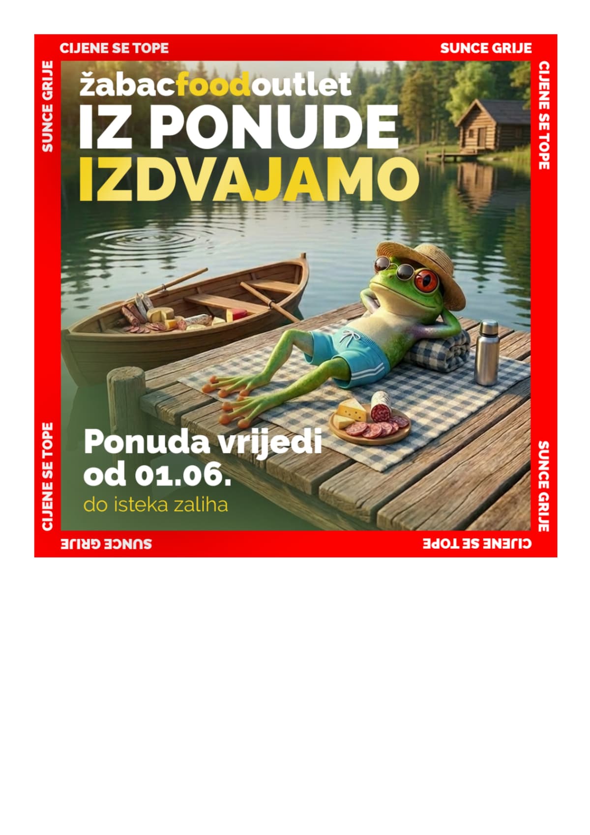 Stranica 1. Žabac kataloga - Tjedna Akcija od 01.06.2026.
