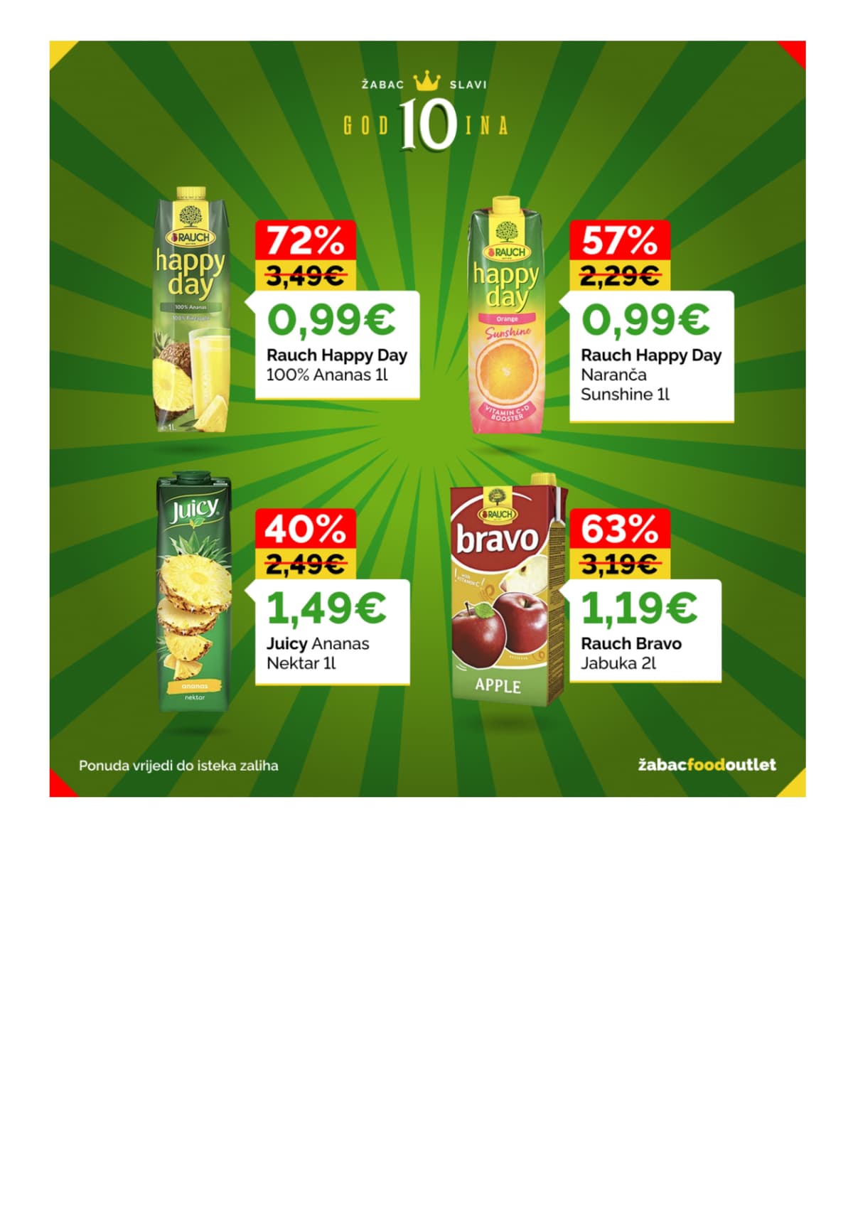 Stranica 16. Žabac kataloga - Tjedna Akcija od 01.06.2026.