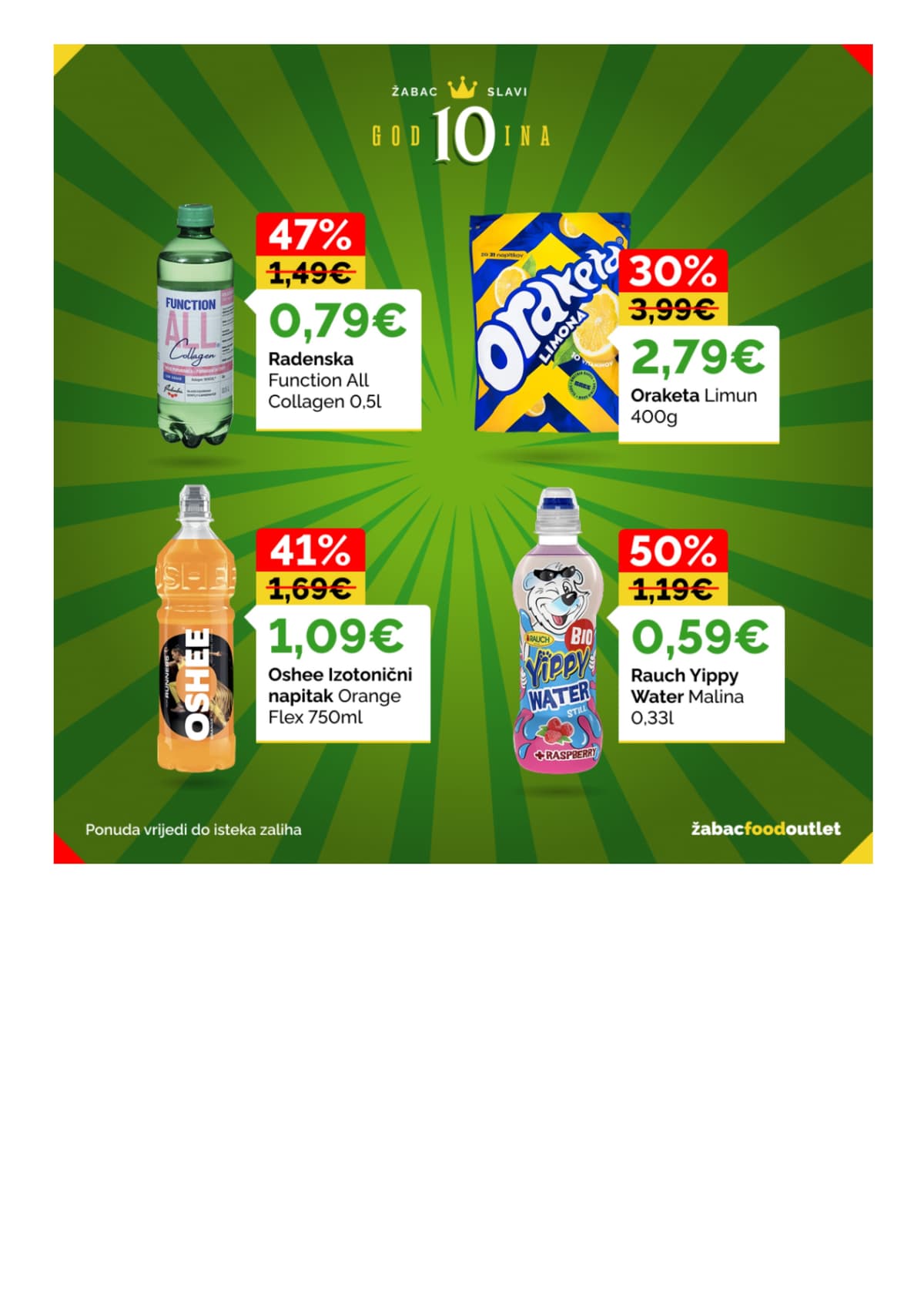 Stranica 18. Žabac kataloga - Tjedna Akcija od 01.06.2026.