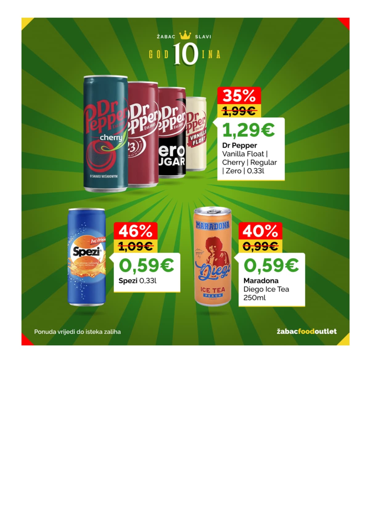 Stranica 20. Žabac kataloga - Tjedna Akcija od 01.06.2026.