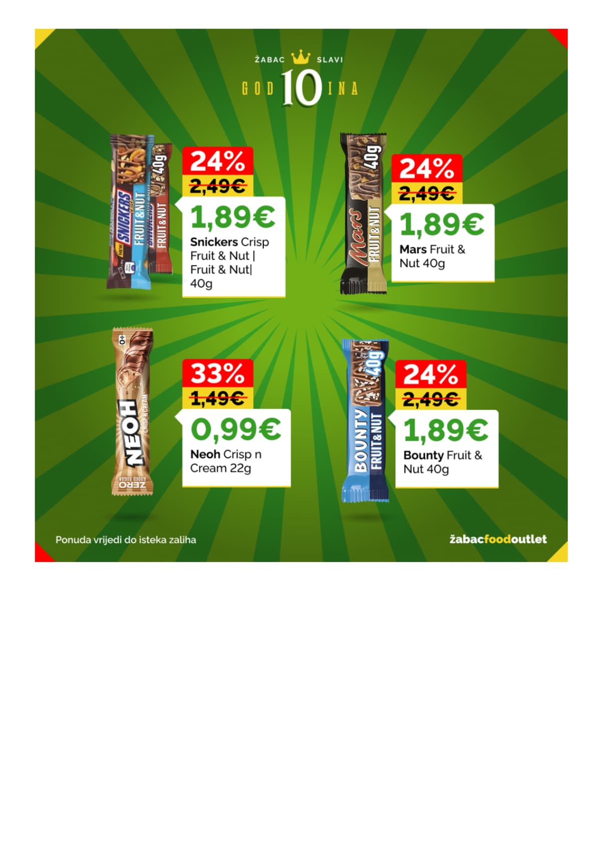 Stranica 21. Žabac kataloga - Tjedna Akcija od 01.06.2026.