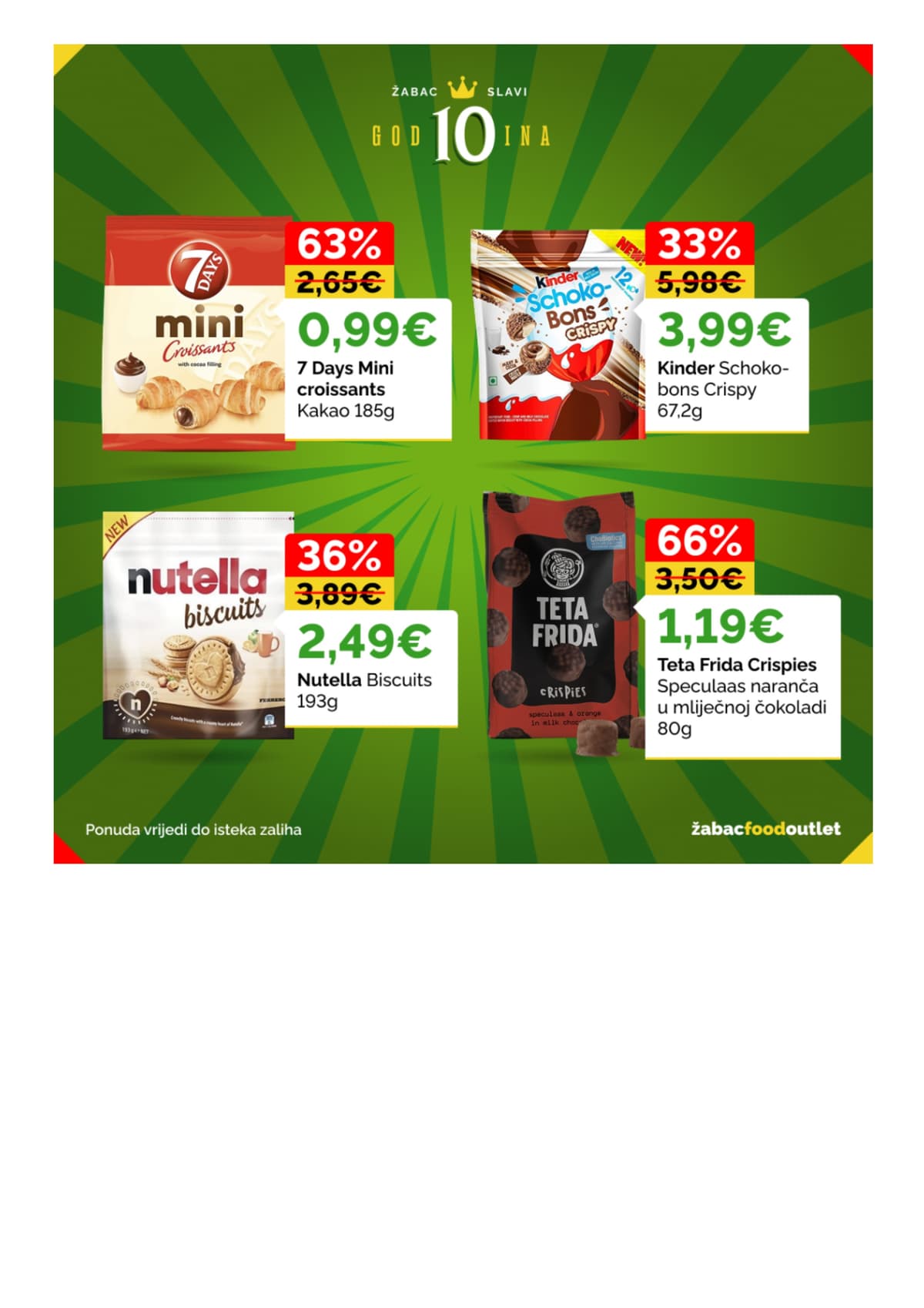 Stranica 24. Žabac kataloga - Tjedna Akcija od 01.06.2026.