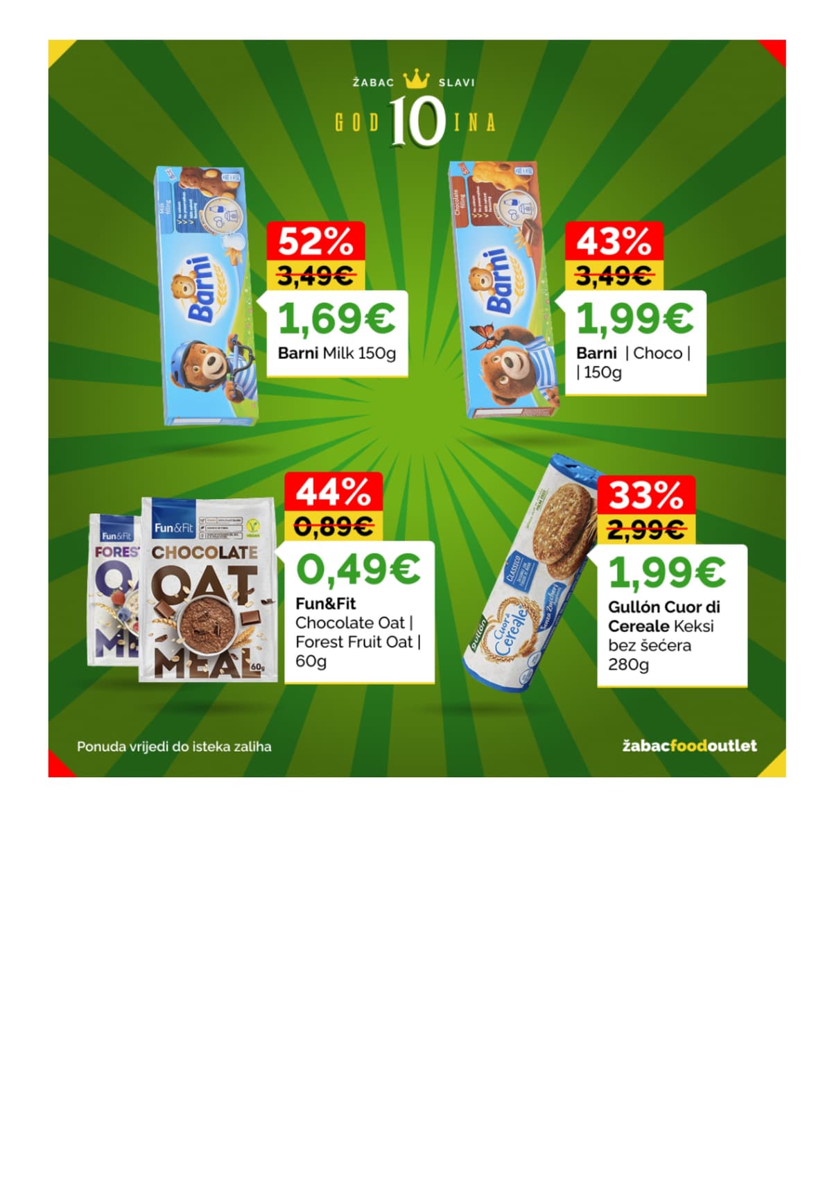 Stranica 26. Žabac kataloga - Tjedna Akcija od 01.06.2026.