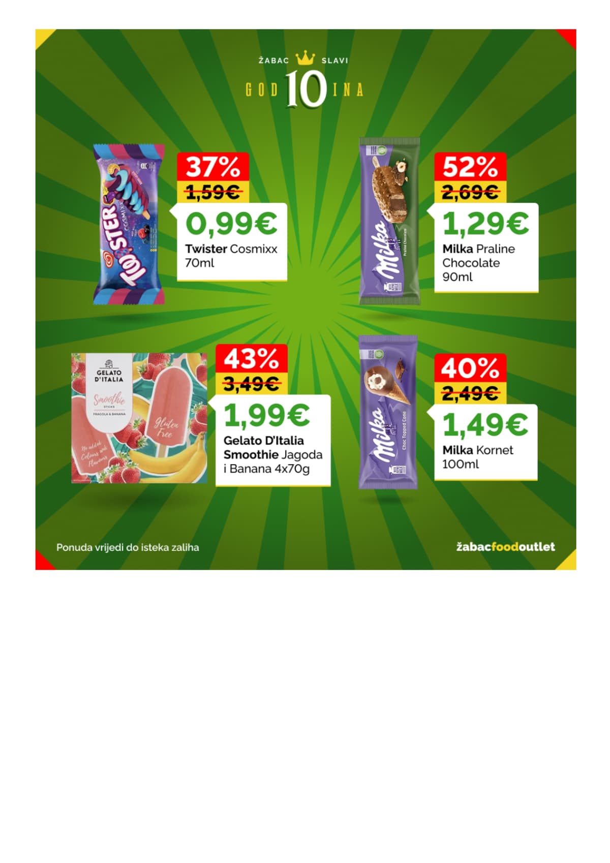 Stranica 29. Žabac kataloga - Tjedna Akcija od 01.06.2026.