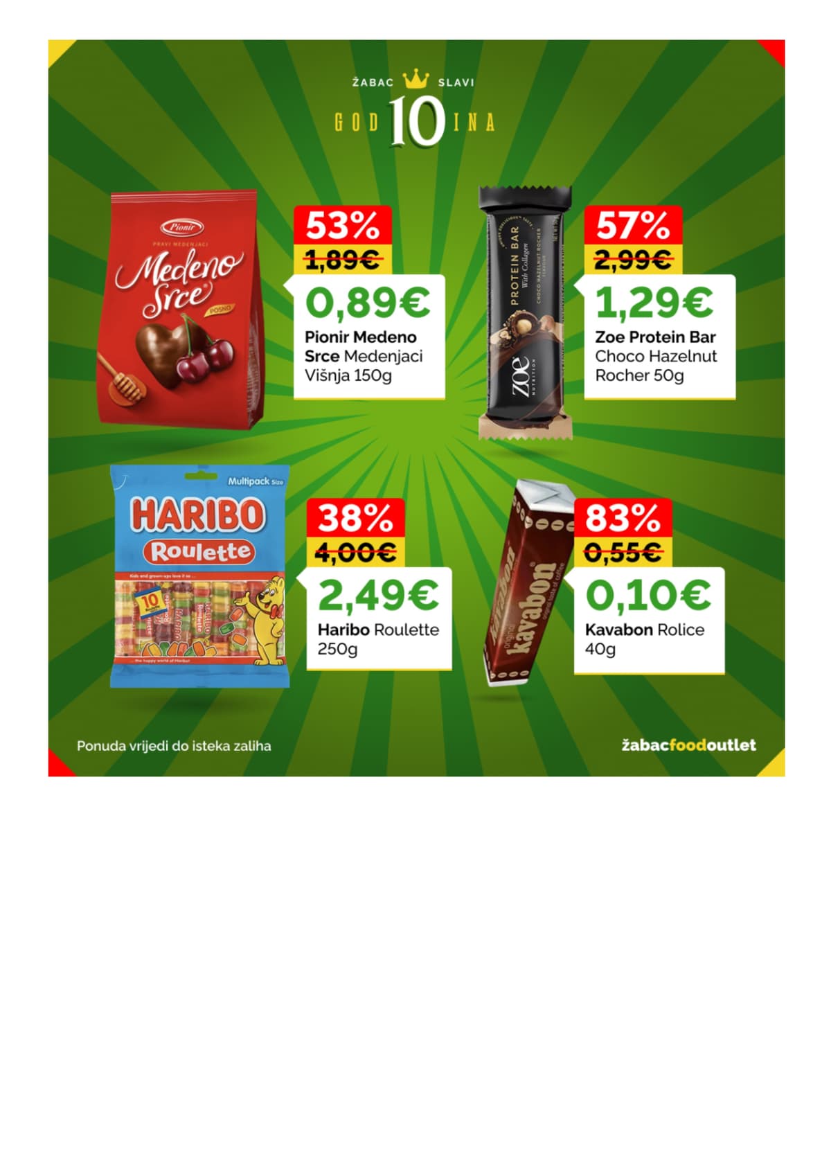 Stranica 30. Žabac kataloga - Tjedna Akcija od 01.06.2026.