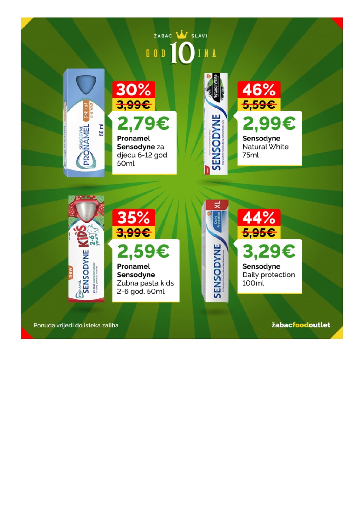 Stranica 41. Žabac kataloga - Tjedna Akcija od 01.06.2026.