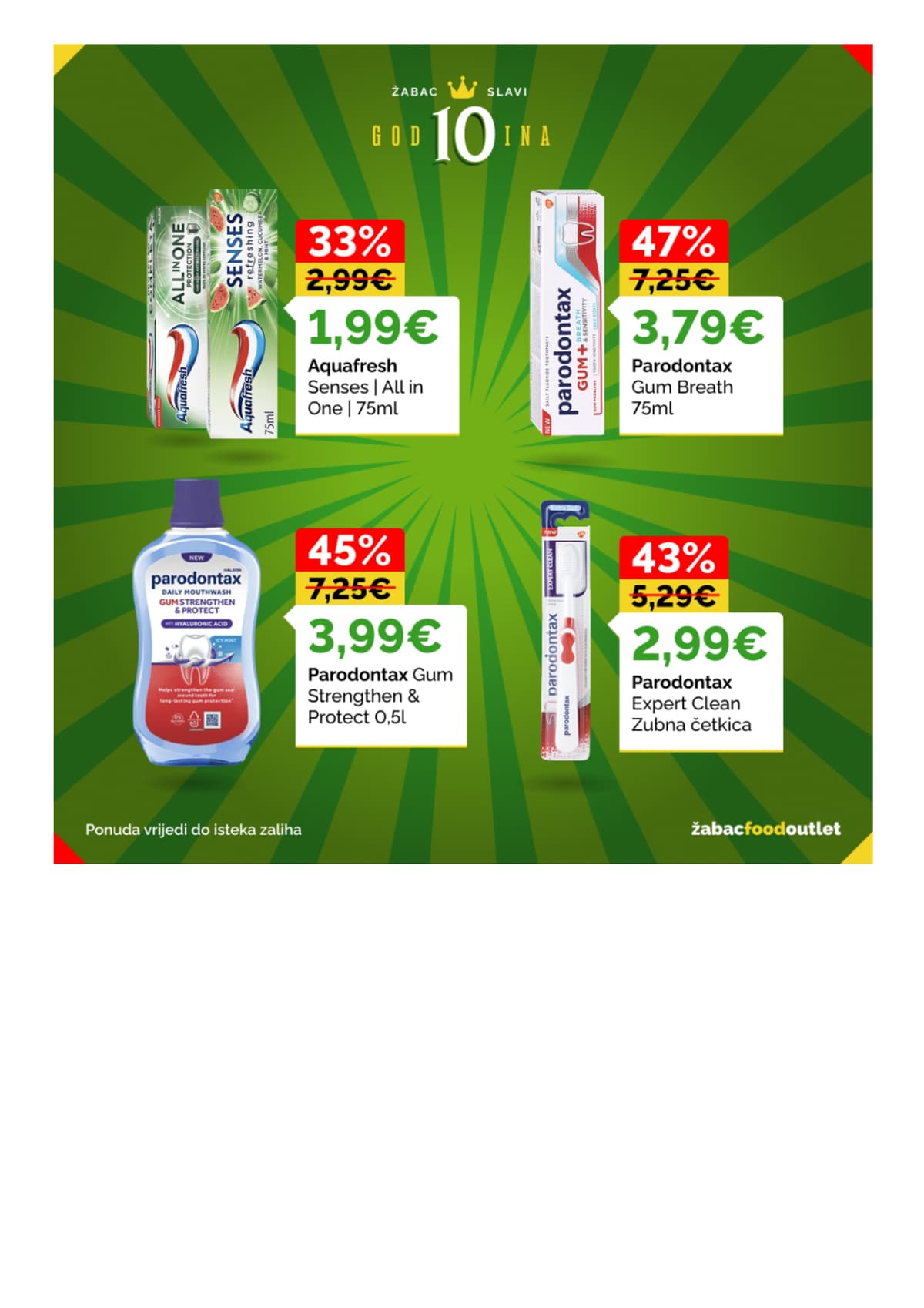 Stranica 42. Žabac kataloga - Tjedna Akcija od 01.06.2026.