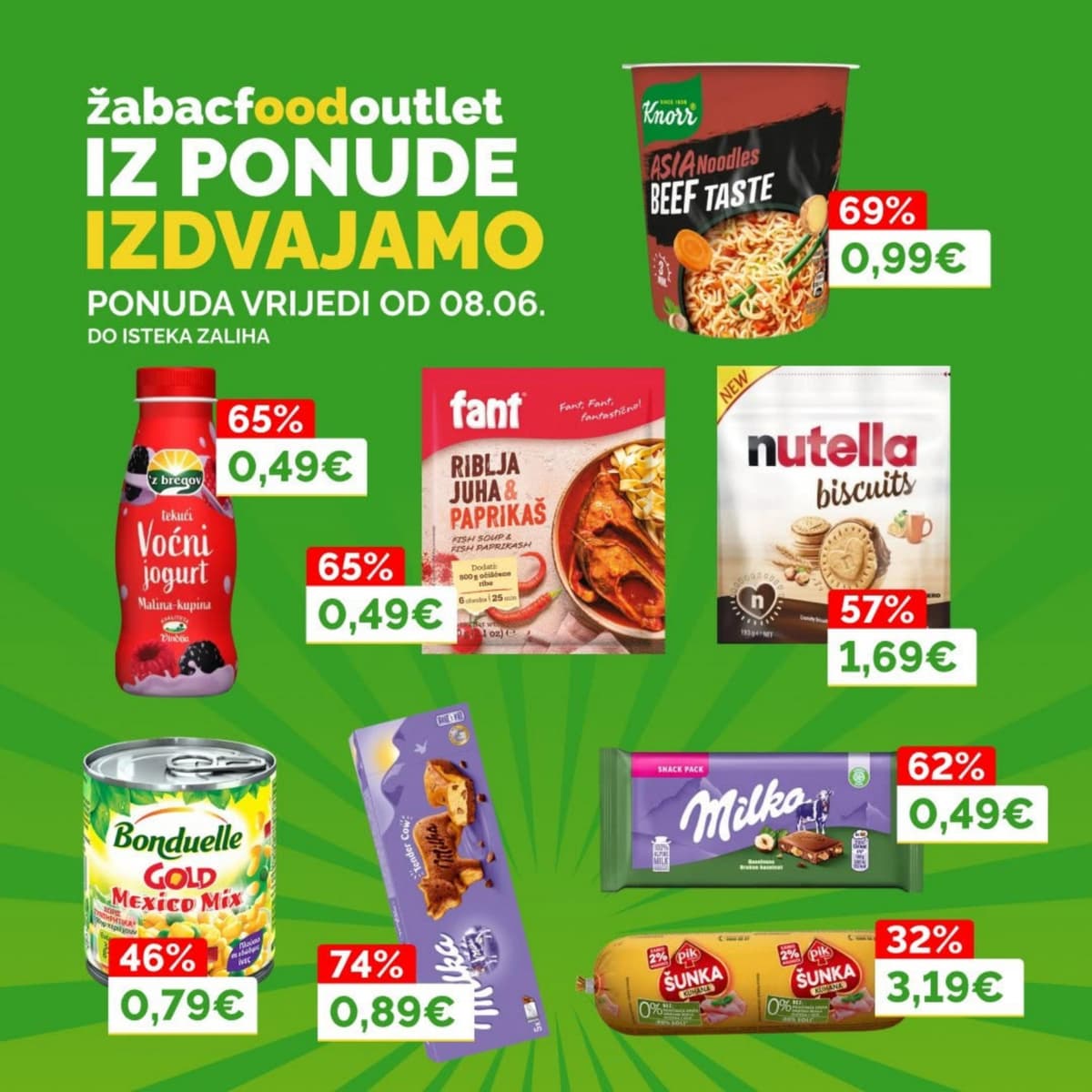 Stranica 1. Žabac kataloga - Tjedna Akcija
