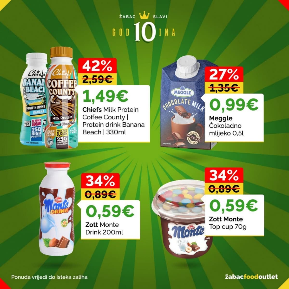 Stranica 11. Žabac kataloga - Tjedna Akcija od 08.06.2026