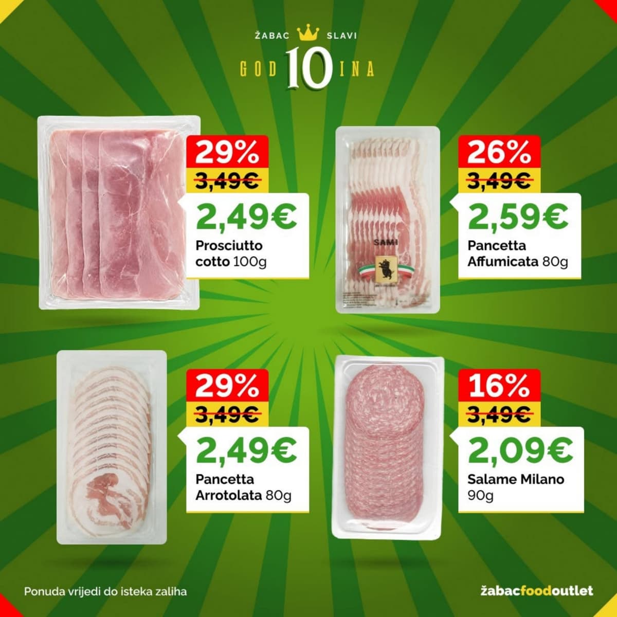 Stranica 14. Žabac kataloga - Tjedna Akcija od 08.06.2026