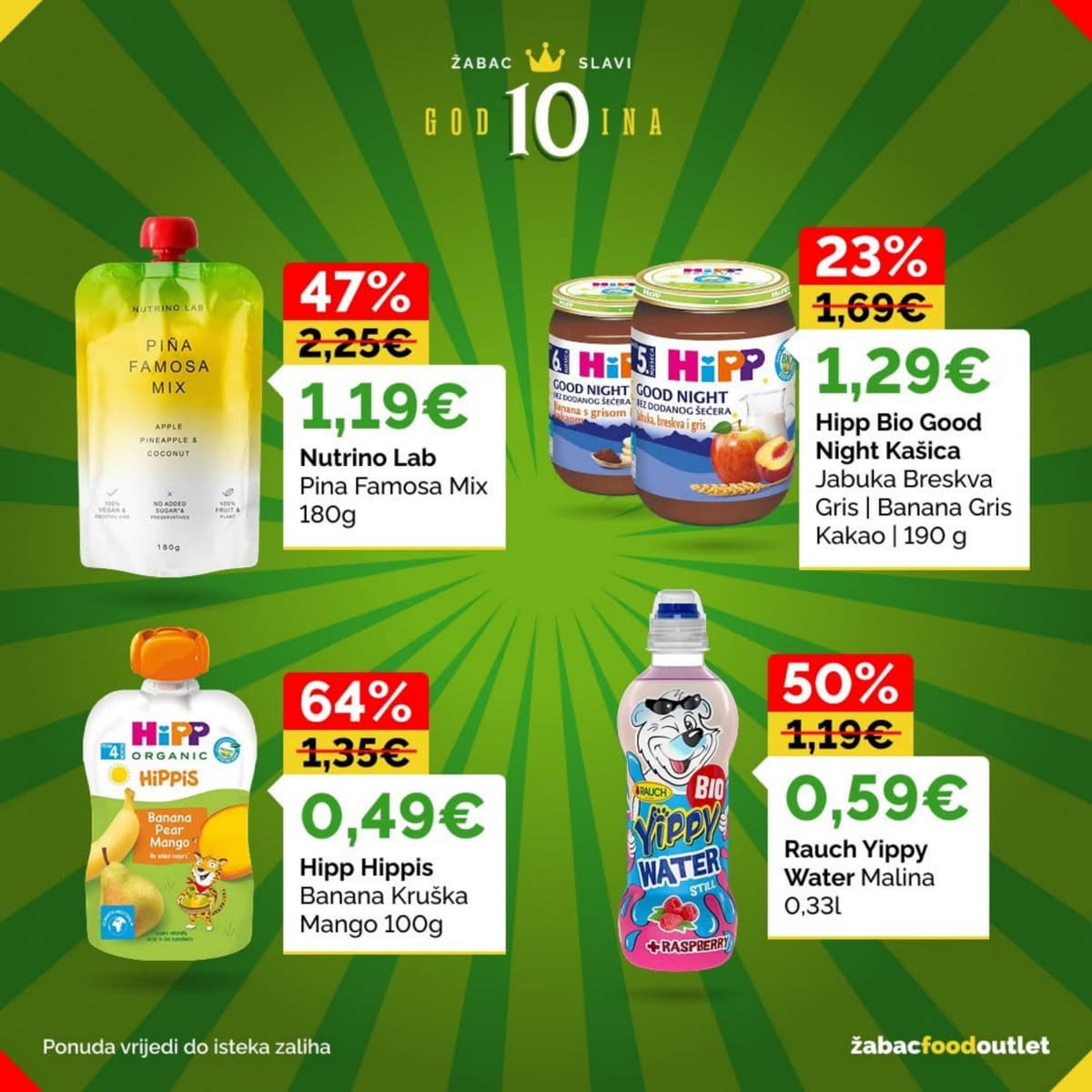 Stranica 32. Žabac kataloga - Tjedna Akcija od 08.06.2026