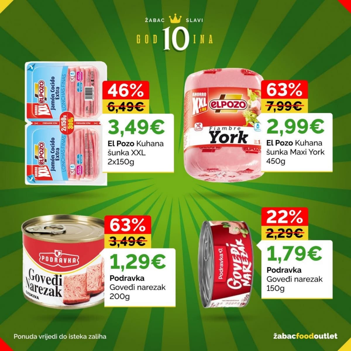 Stranica 5. Žabac kataloga - Tjedna Akcija od 08.06.2026