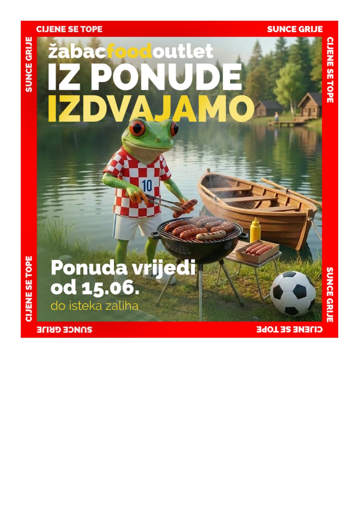 Stranica 1. Žabac kataloga - Tjedna Akcija od 16.06.2026
