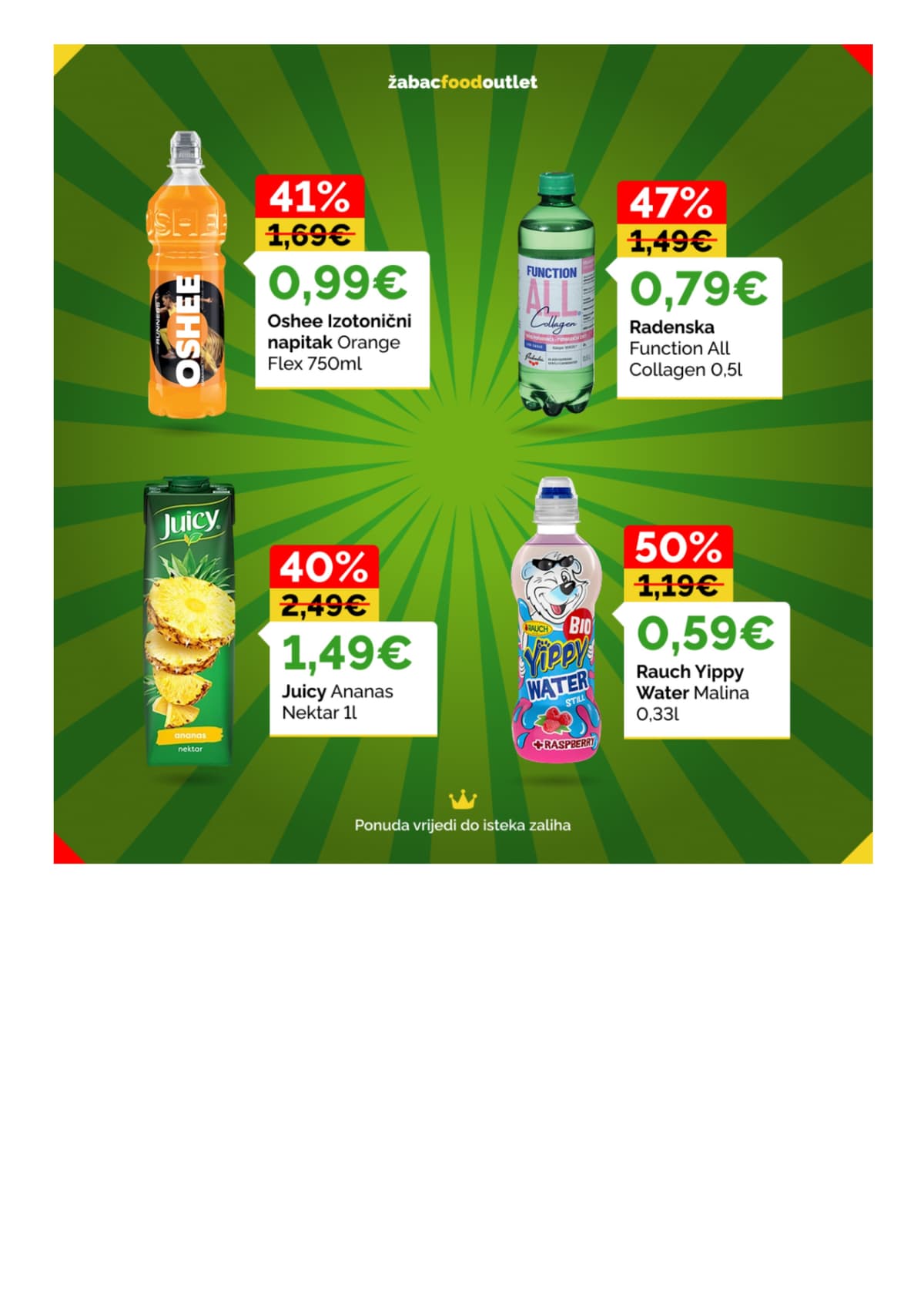 Stranica 25. Žabac kataloga - Tjedna Akcija od 16.06.2026