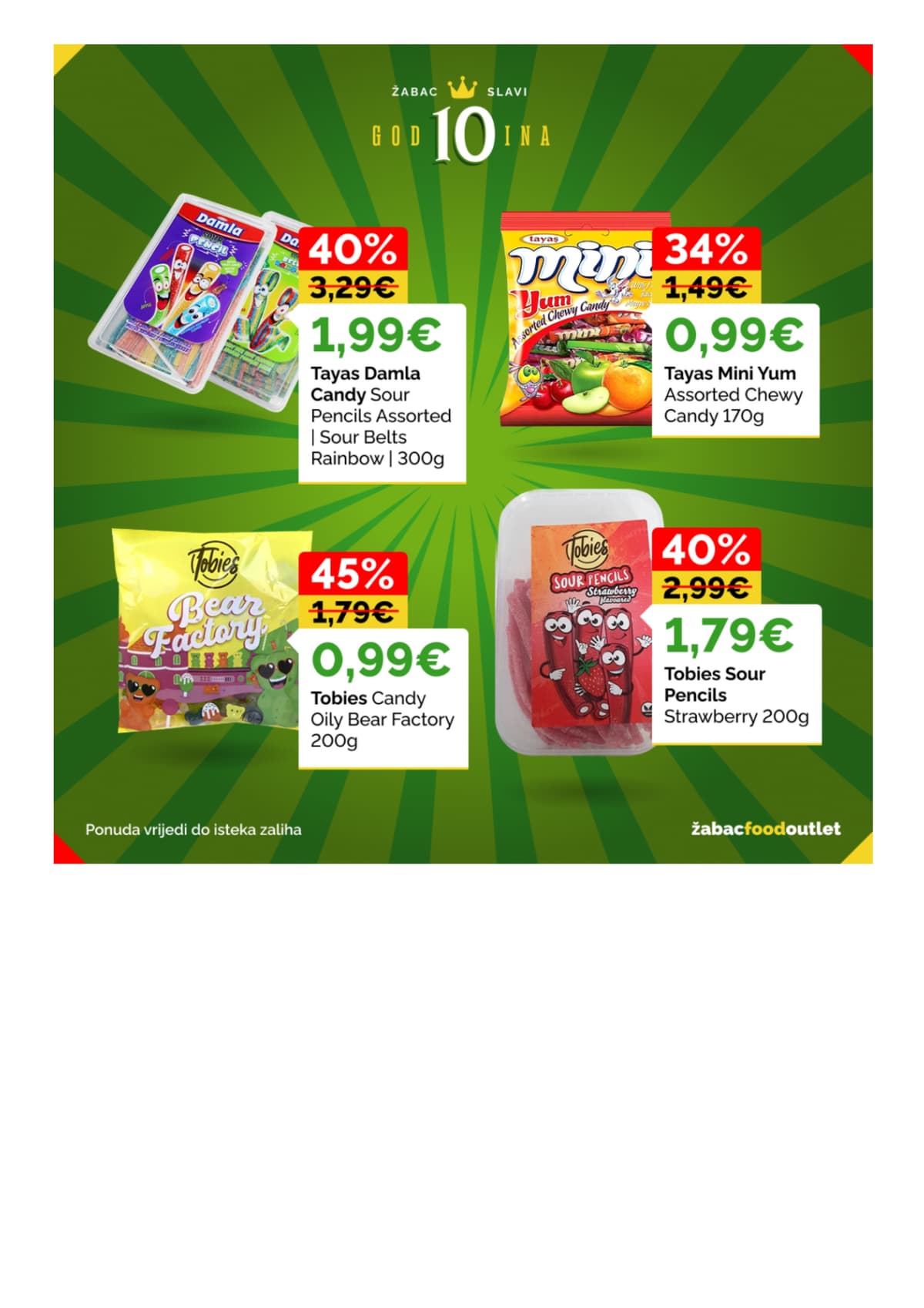 Stranica 39. Žabac kataloga - Tjedna Akcija od 16.06.2026