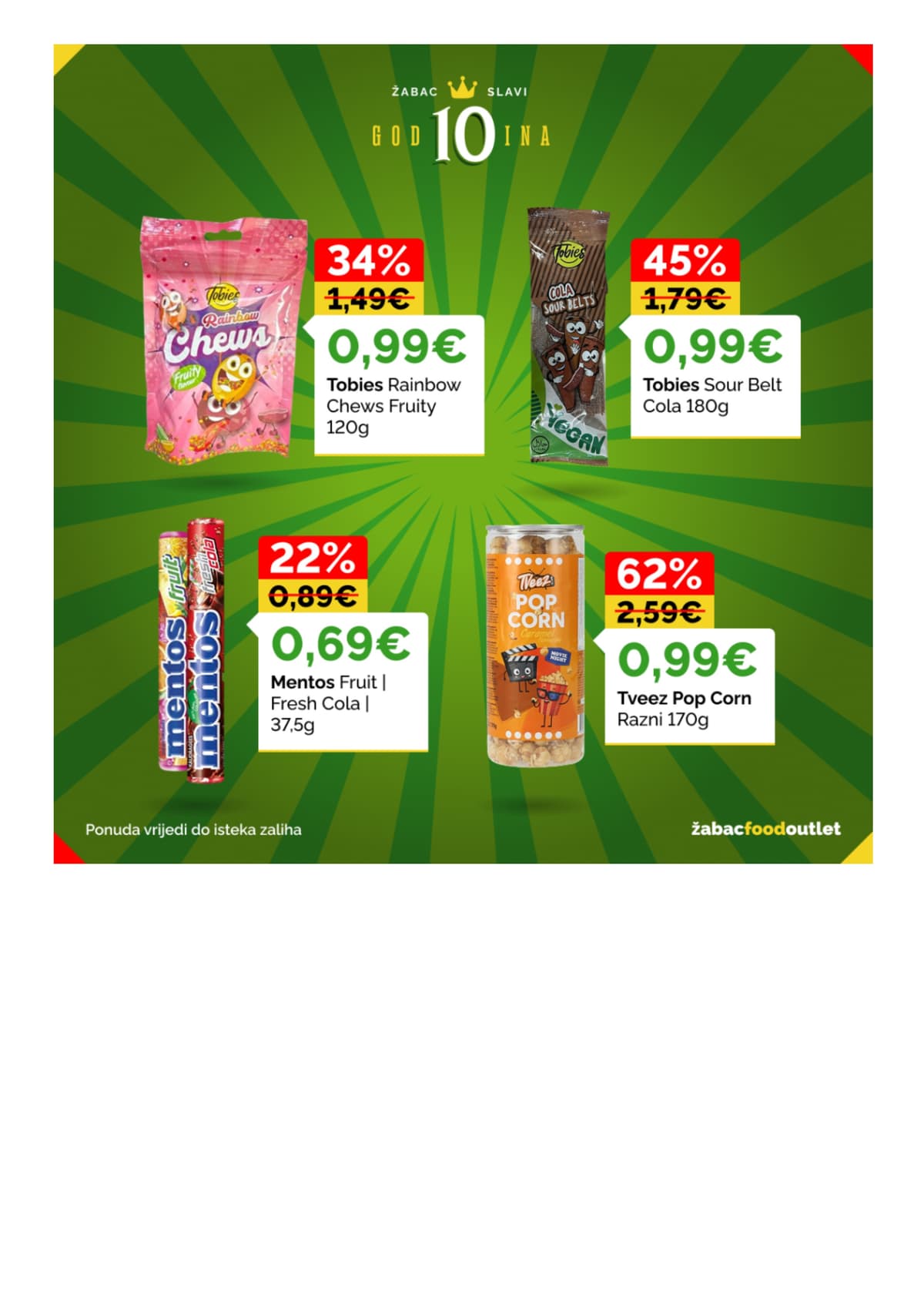 Stranica 40. Žabac kataloga - Tjedna Akcija