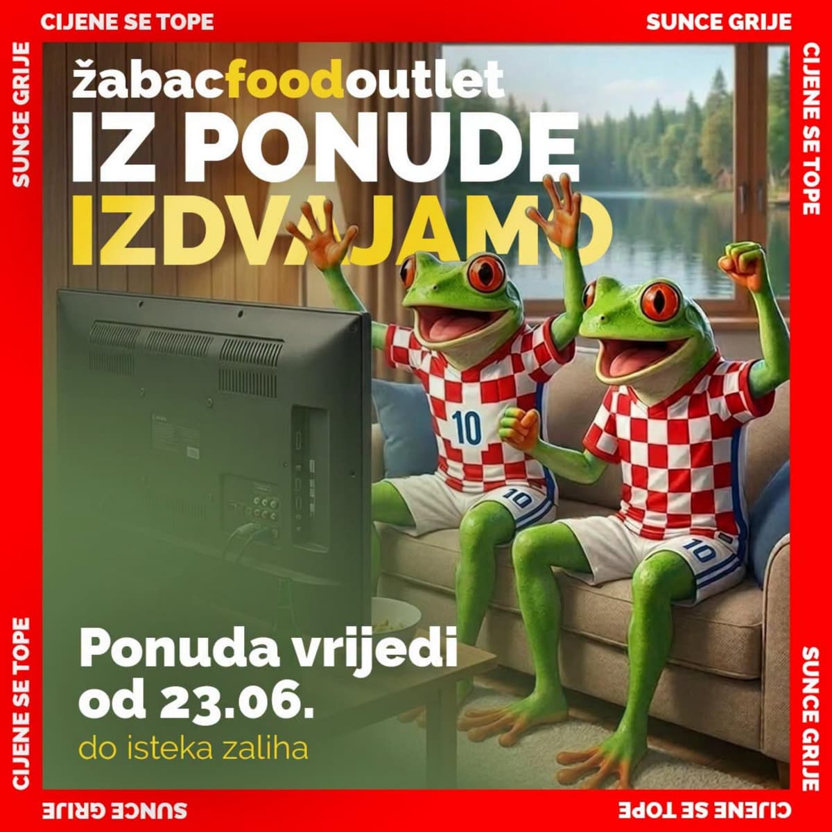 Stranica 1. Žabac kataloga - Žabac katalog Tjedna ponuda od 24.06.2026