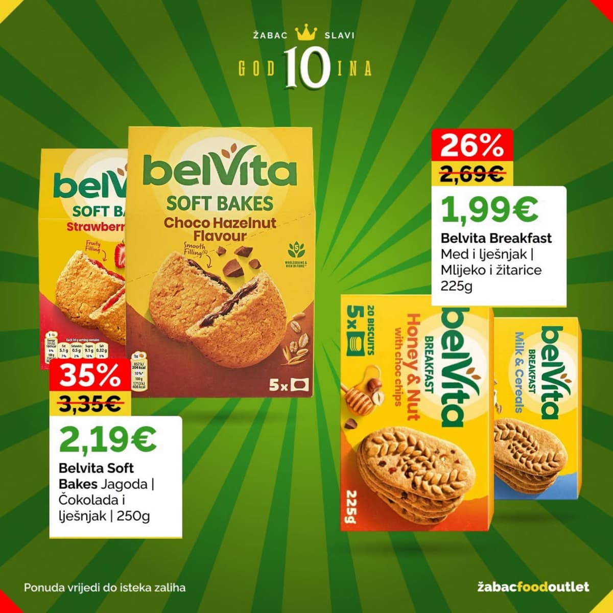 Stranica 2. Žabac kataloga - Žabac katalog Tjedna ponuda od 24.06.2026