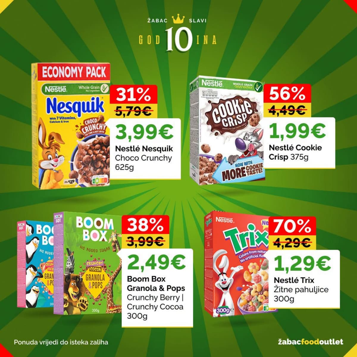 Stranica 3. Žabac kataloga - Žabac katalog Tjedna ponuda od 24.06.2026