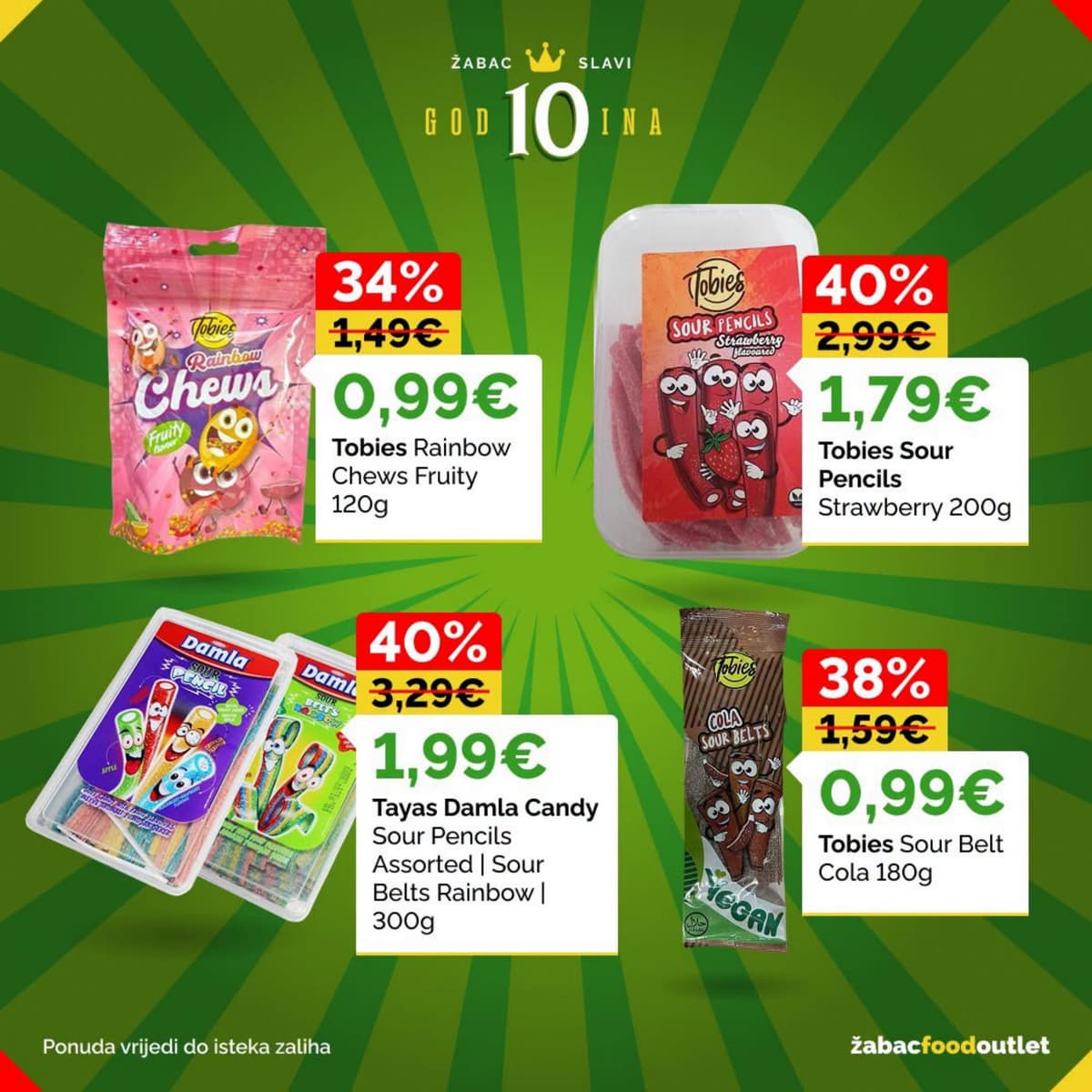 Stranica 10. Žabac kataloga - Žabac katalog Tjedna ponuda od 24.06.2026