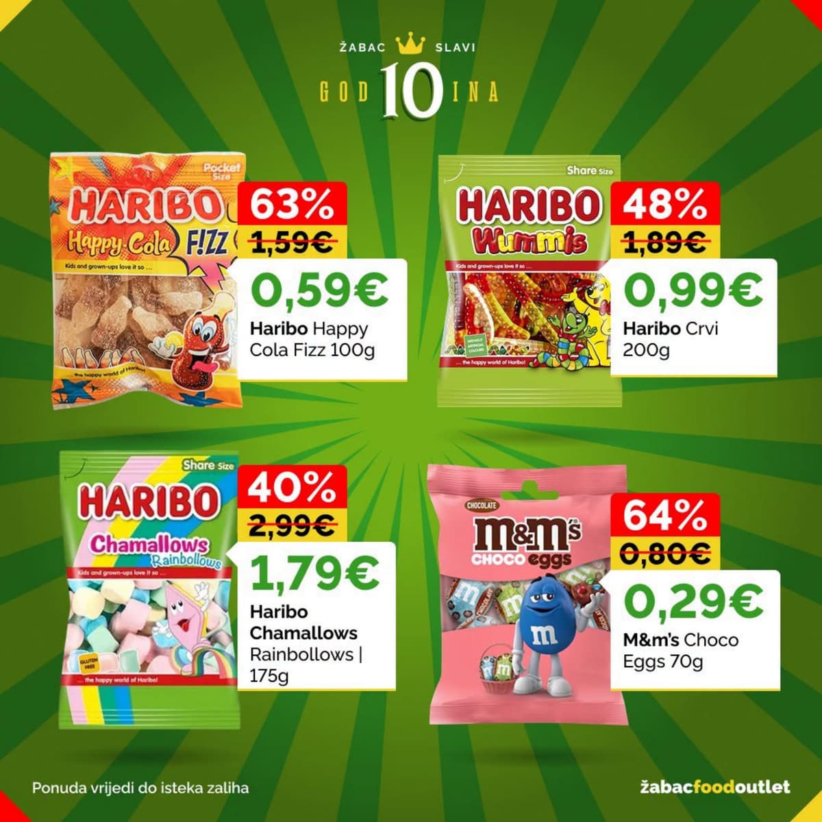 Stranica 22. Žabac kataloga - Žabac katalog Tjedna ponuda od 24.06.2026