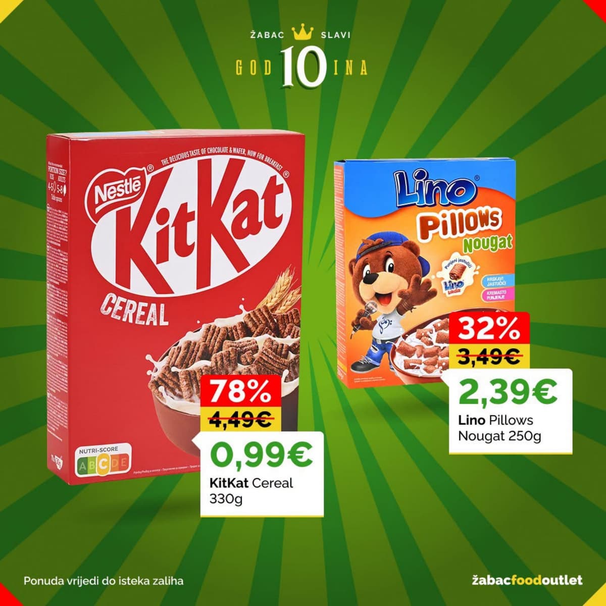 Stranica 25. Žabac kataloga - Žabac katalog Tjedna ponuda od 24.06.2026