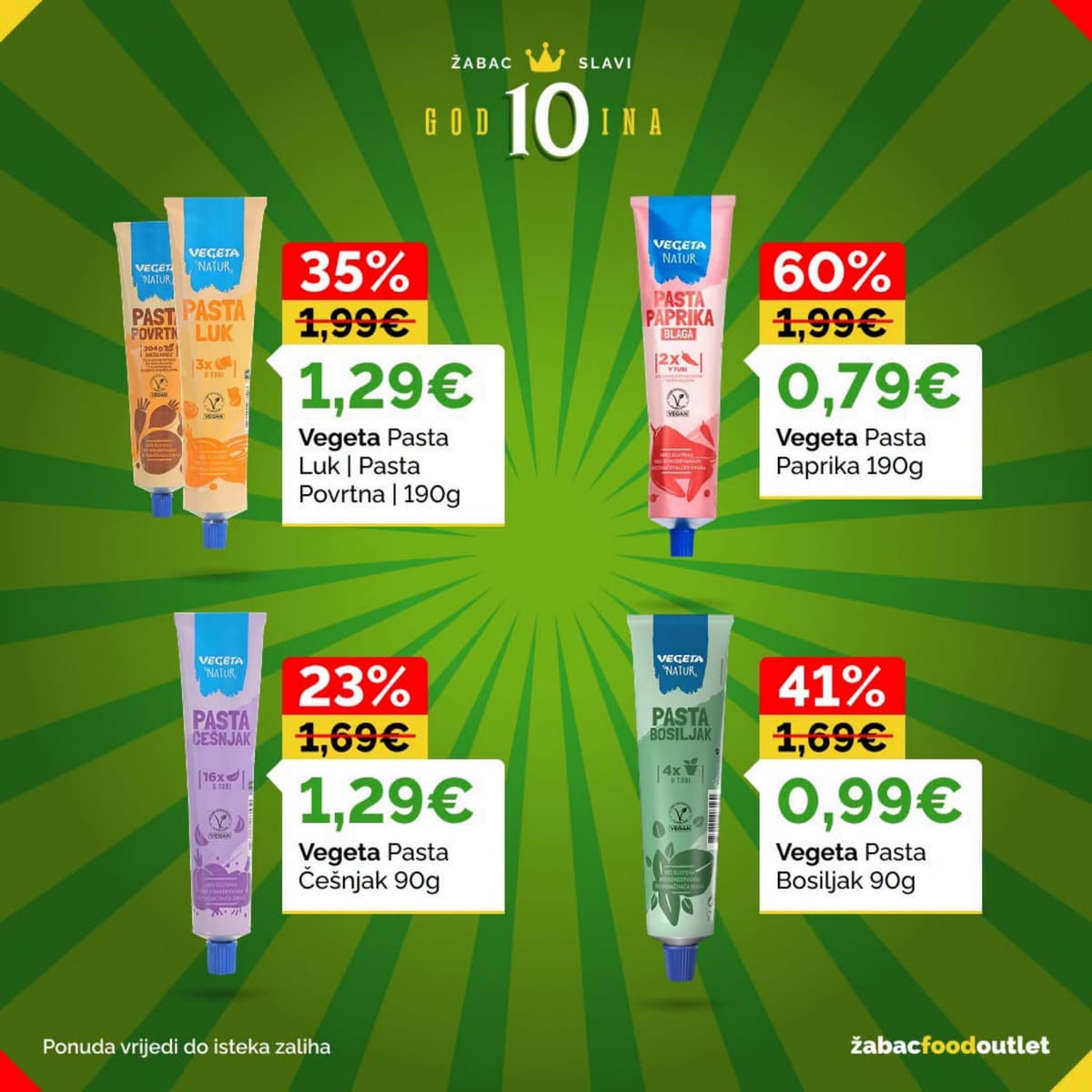 Stranica 28. Žabac kataloga - Žabac katalog Tjedna ponuda od 24.06.2026