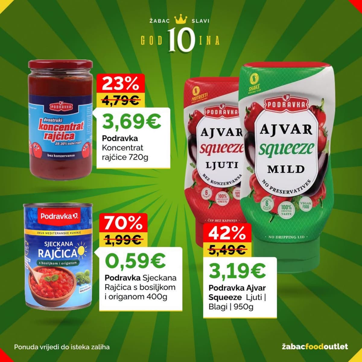 Stranica 29. Žabac kataloga - Žabac katalog Tjedna ponuda od 24.06.2026
