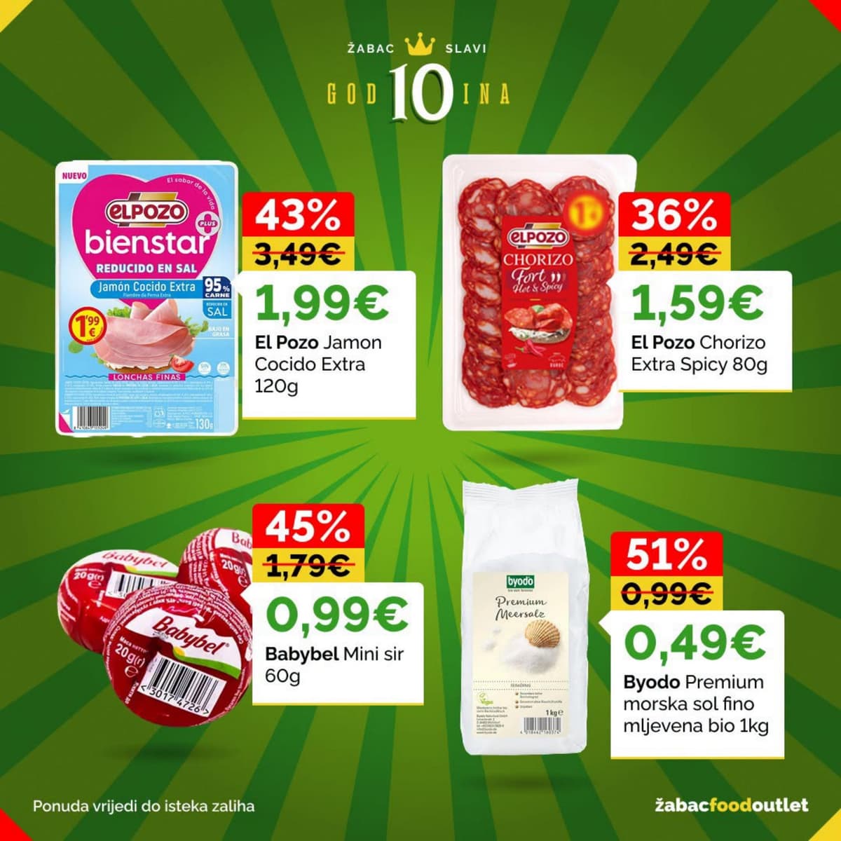 Stranica 30. Žabac kataloga - Žabac katalog Tjedna ponuda od 24.06.2026