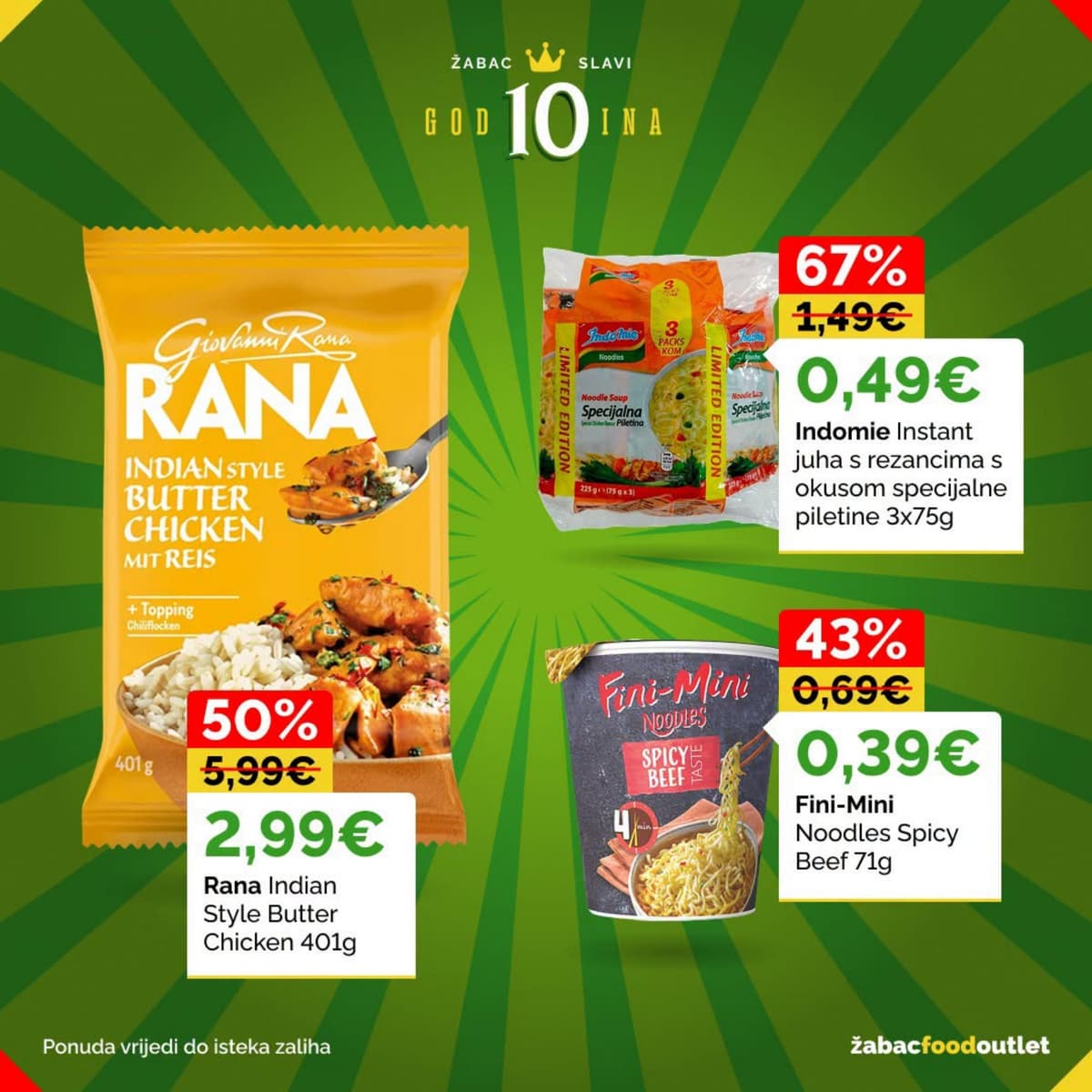 Stranica 31. Žabac kataloga - Žabac katalog Tjedna ponuda od 24.06.2026