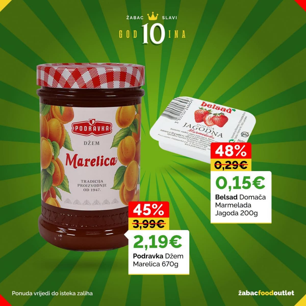 Stranica 39. Žabac kataloga - Žabac katalog Tjedna ponuda od 24.06.2026