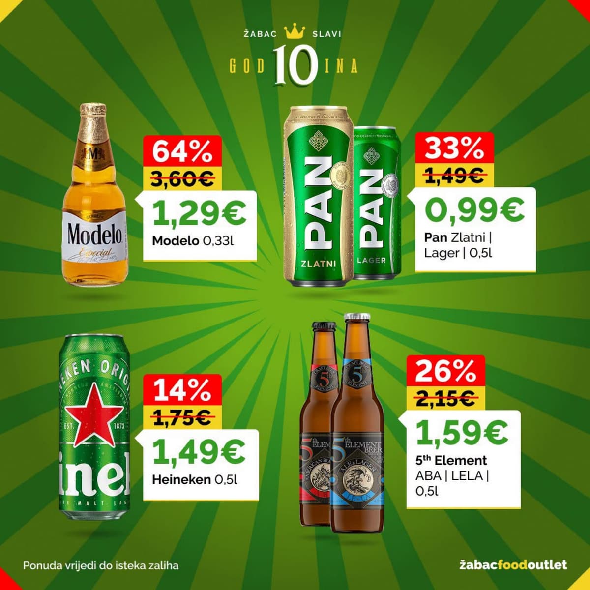 Stranica 50. Žabac kataloga - Žabac katalog Tjedna ponuda od 24.06.2026