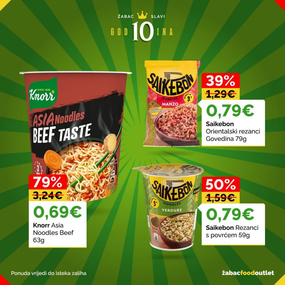 Stranica 56. Žabac kataloga - Žabac katalog Tjedna ponuda od 24.06.2026