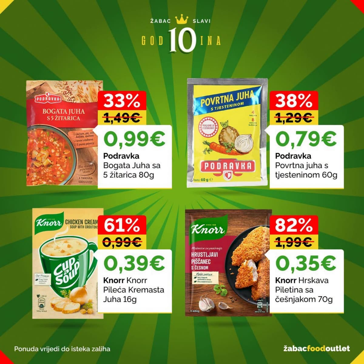 Stranica 58. Žabac kataloga - Žabac katalog Tjedna ponuda od 24.06.2026