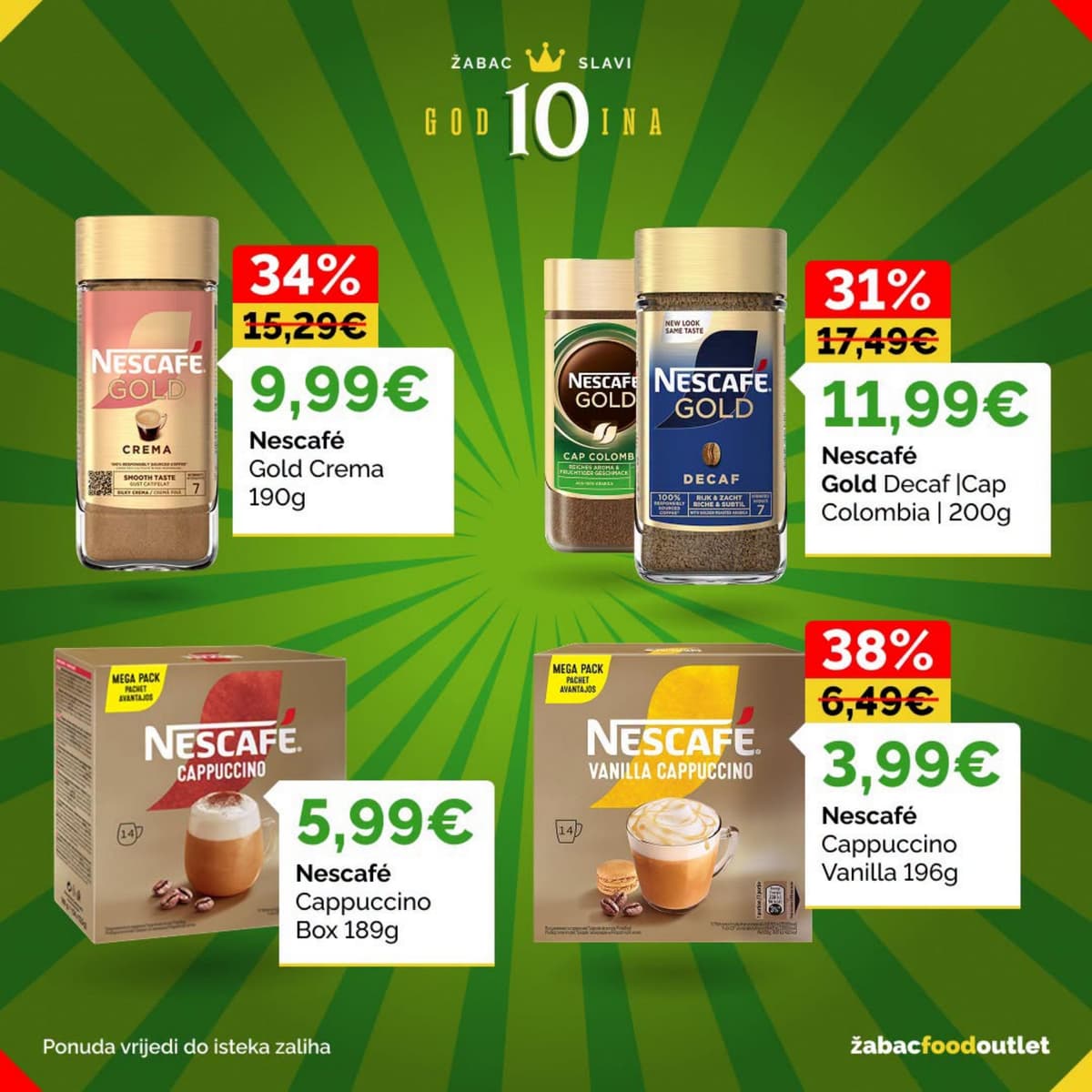 Stranica 12. Žabac kataloga - Tjedna akcija