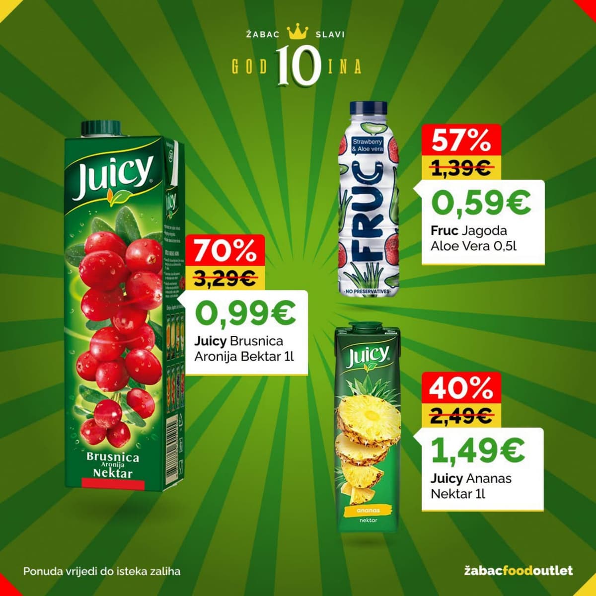 Stranica 14. Žabac kataloga - Tjedna akcija