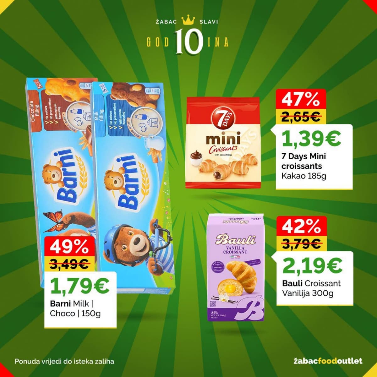 Stranica 15. Žabac kataloga - Tjedna akcija