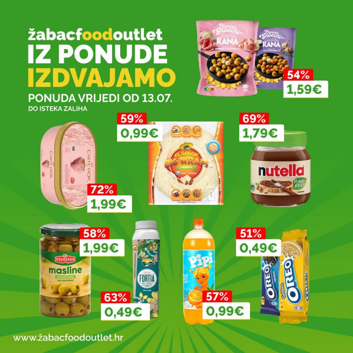Stranica 1. Žabac kataloga - Tjedna akcija