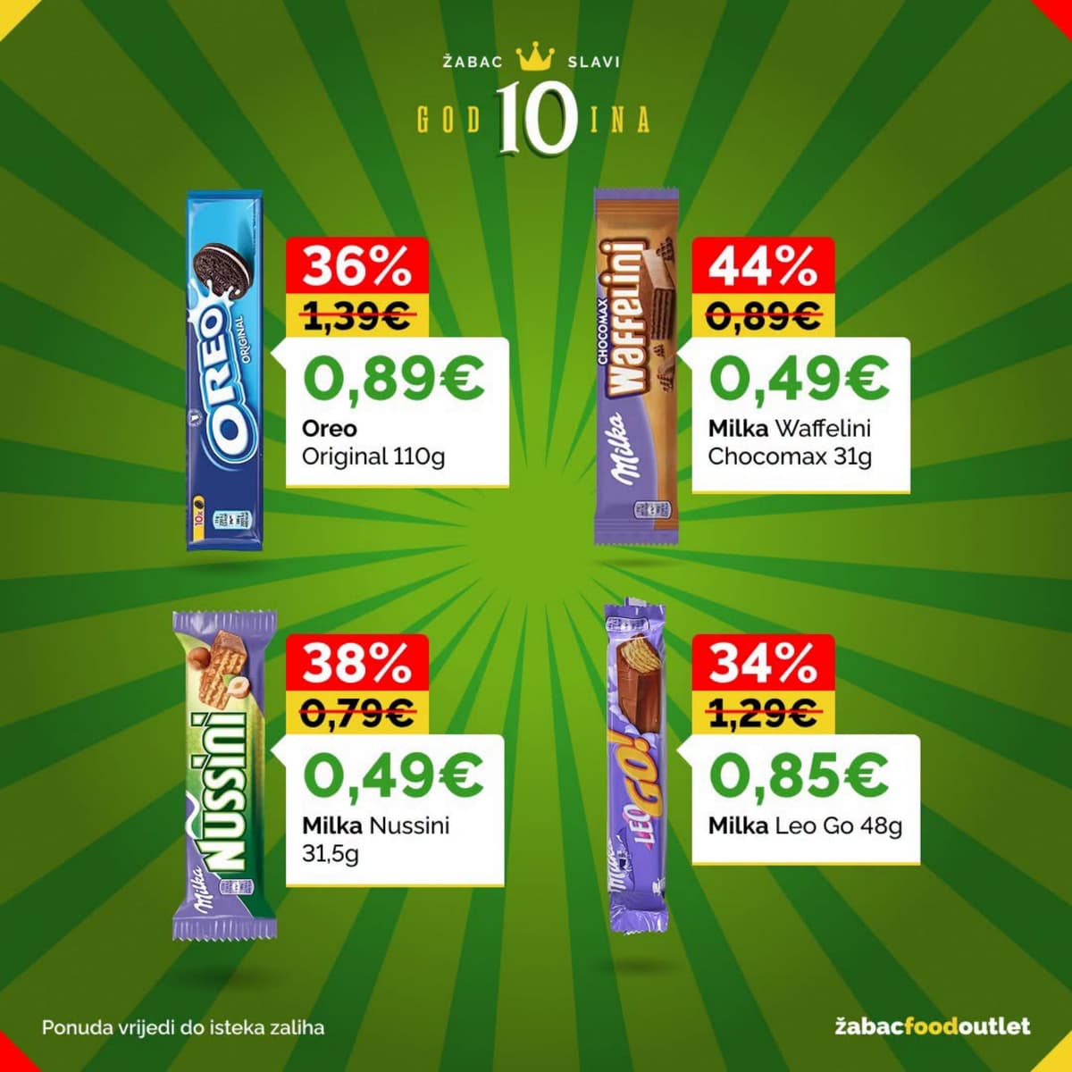 Stranica 16. Žabac kataloga - Tjedna akcija od 16.07.2026