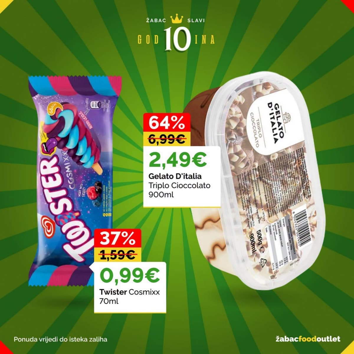 Stranica 31. Žabac kataloga - Tjedna akcija