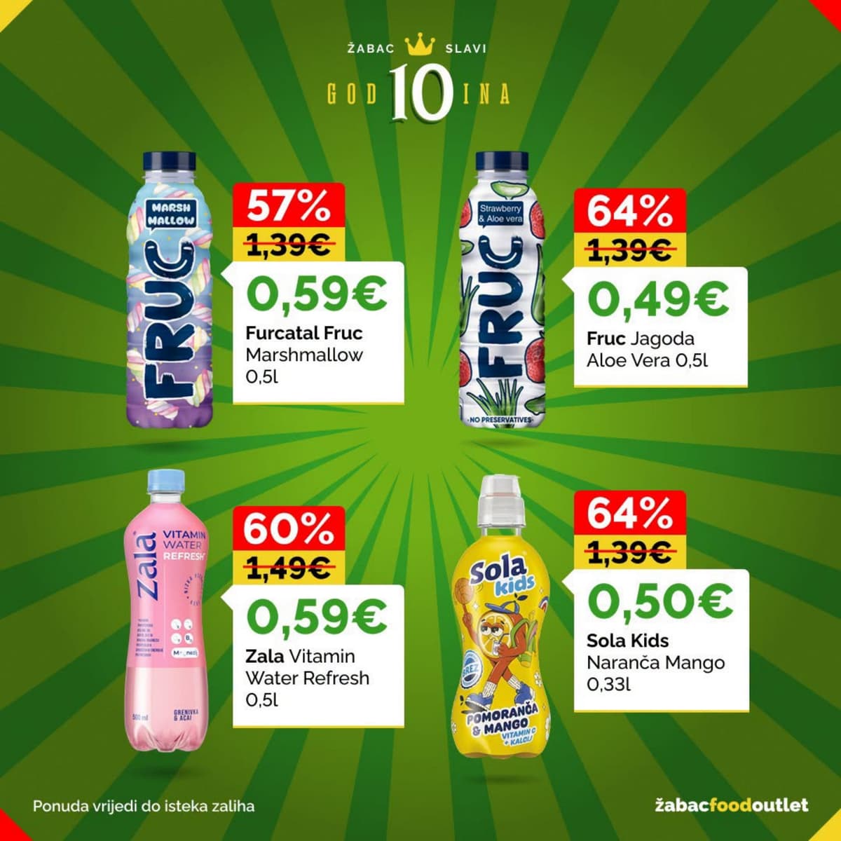 Stranica 32. Žabac kataloga - Tjedna akcija od 16.07.2026