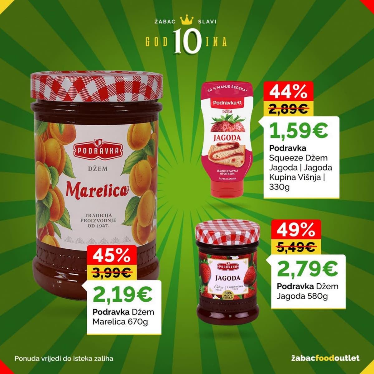 Stranica 38. Žabac kataloga - Tjedna akcija od 16.07.2026
